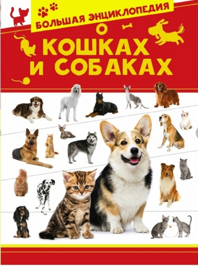 Большая энциклопедия о кошках и собаках